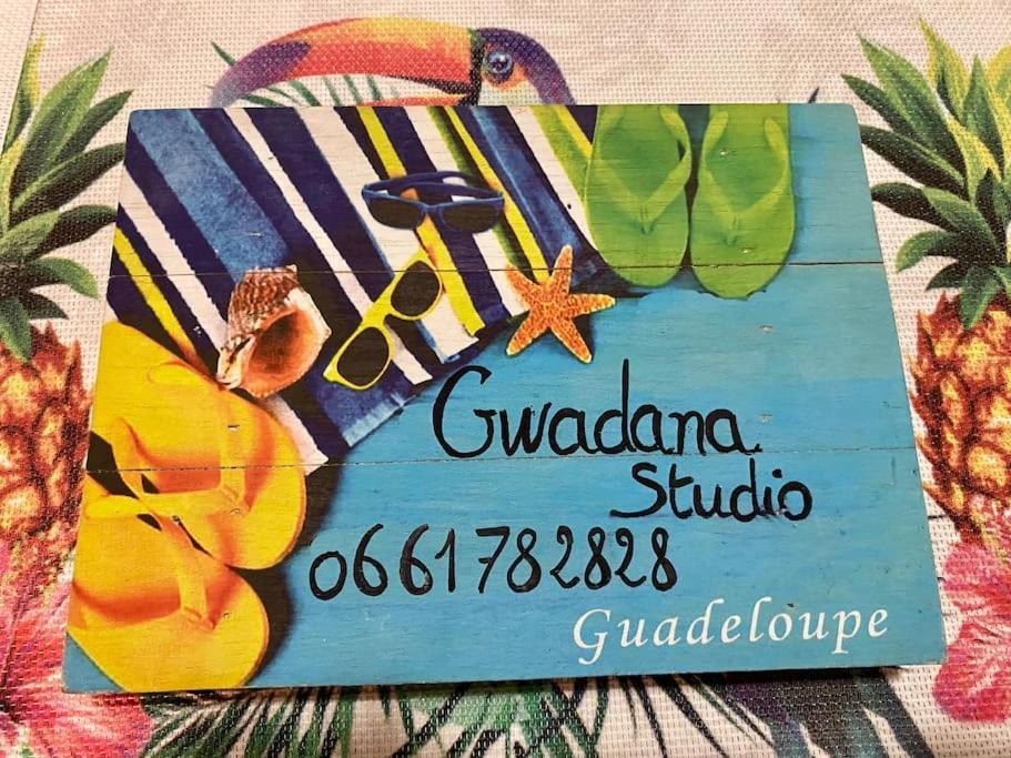 Acces Direct Plage, Vue Mer D'Exception, Les Gwada Studios, Village Vacances Sainte-Anne  Exteriér fotografie