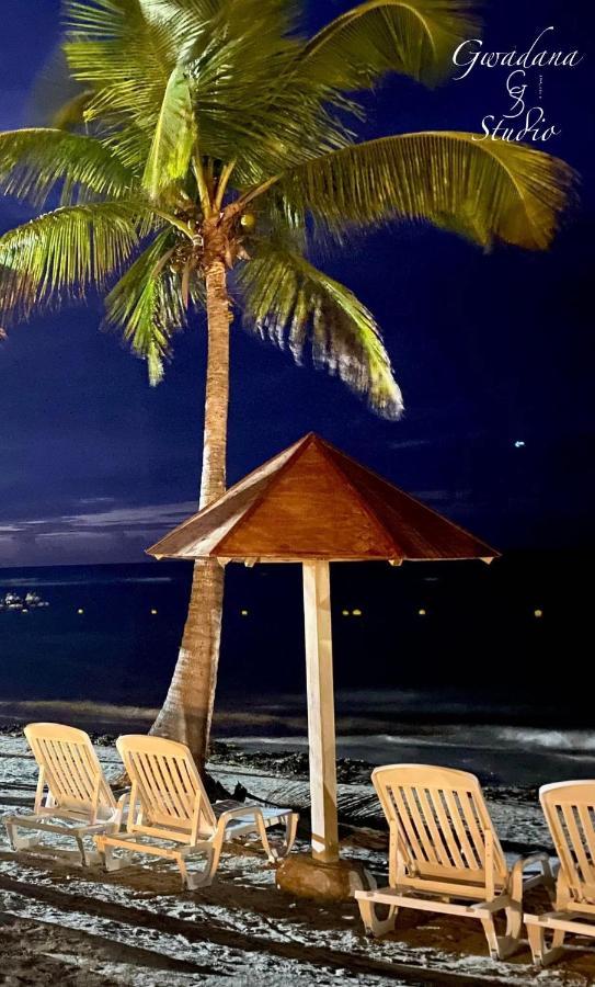 Acces Direct Plage, Vue Mer D'Exception, Les Gwada Studios, Village Vacances Sainte-Anne  Exteriér fotografie
