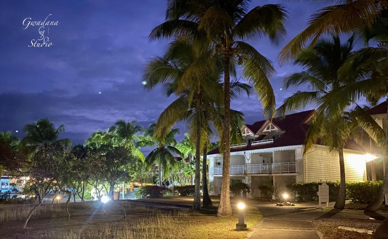 Acces Direct Plage, Vue Mer D'Exception, Les Gwada Studios, Village Vacances Sainte-Anne  Exteriér fotografie