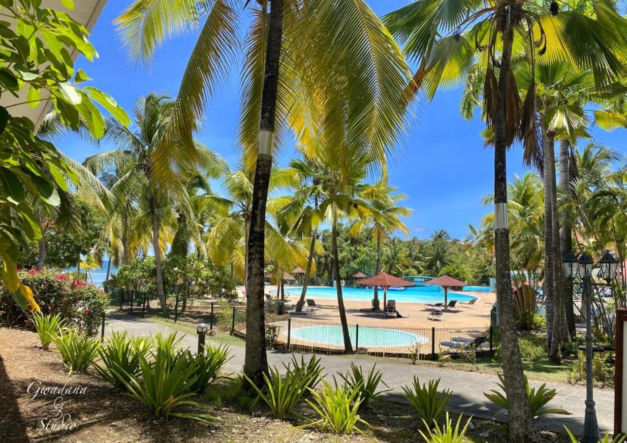 Acces Direct Plage, Vue Mer D'Exception, Les Gwada Studios, Village Vacances Sainte-Anne  Exteriér fotografie