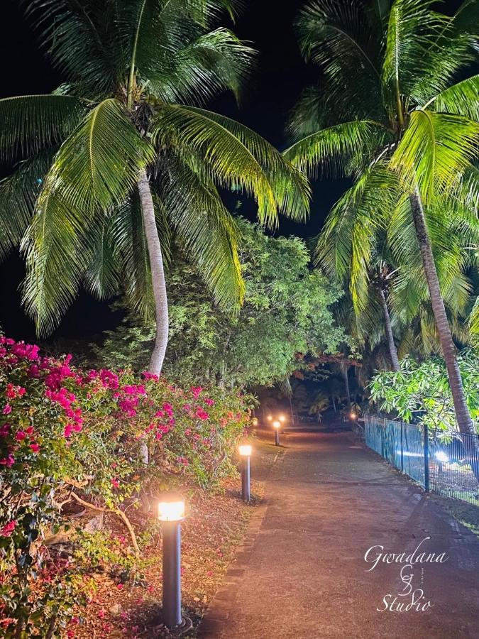 Acces Direct Plage, Vue Mer D'Exception, Les Gwada Studios, Village Vacances Sainte-Anne  Exteriér fotografie