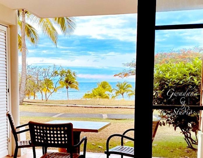 Acces Direct Plage, Vue Mer D'Exception, Les Gwada Studios, Village Vacances Sainte-Anne  Exteriér fotografie